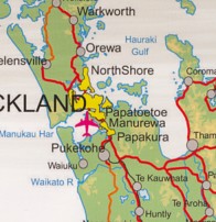 Auckland: Click to Enlarge