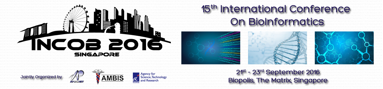 15th International Conference On BioInformatics